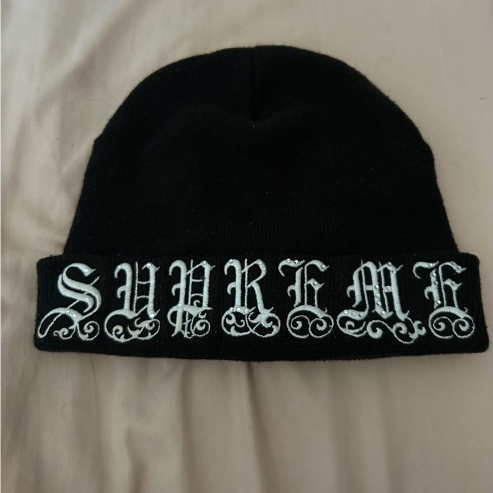 Supreme bling beanie fw22